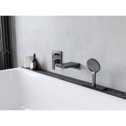 Смеситель для душа Hansgrohe Metropol 32545340 Шлифованный черный хром
