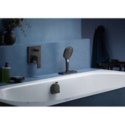 Смеситель для душа Hansgrohe Metropol 32545340 Шлифованный черный хром
