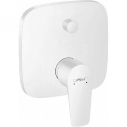 Смеситель для душа Hansgrohe Talis E 71745700 белый матовый