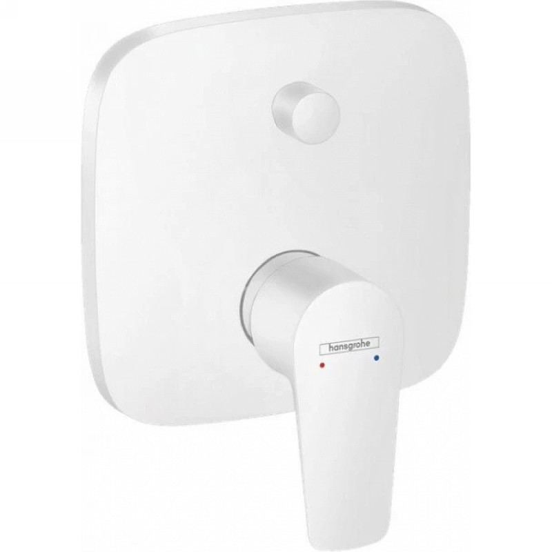Смеситель для душа Hansgrohe Talis E 71745700 белый матовый