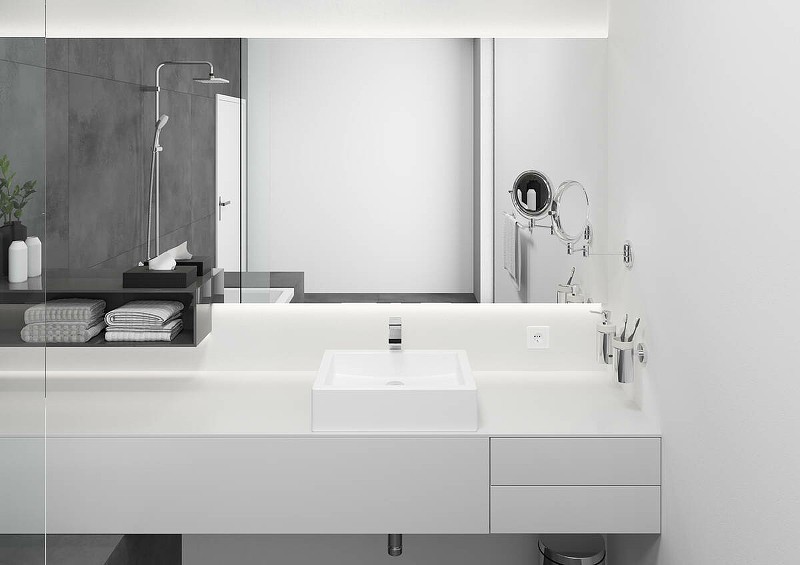 Смеситель для раковины Hansgrohe Vernis Shape 71591670 черный матовый