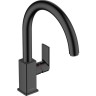 Смеситель для кухни Hansgrohe Vernis Shape 71871670 черный матовый