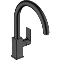 Смеситель для кухни Hansgrohe Vernis Shape 71871670 черный матовый