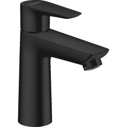 Смеситель для раковины Hansgrohe Talis E 71712670 черный матовый