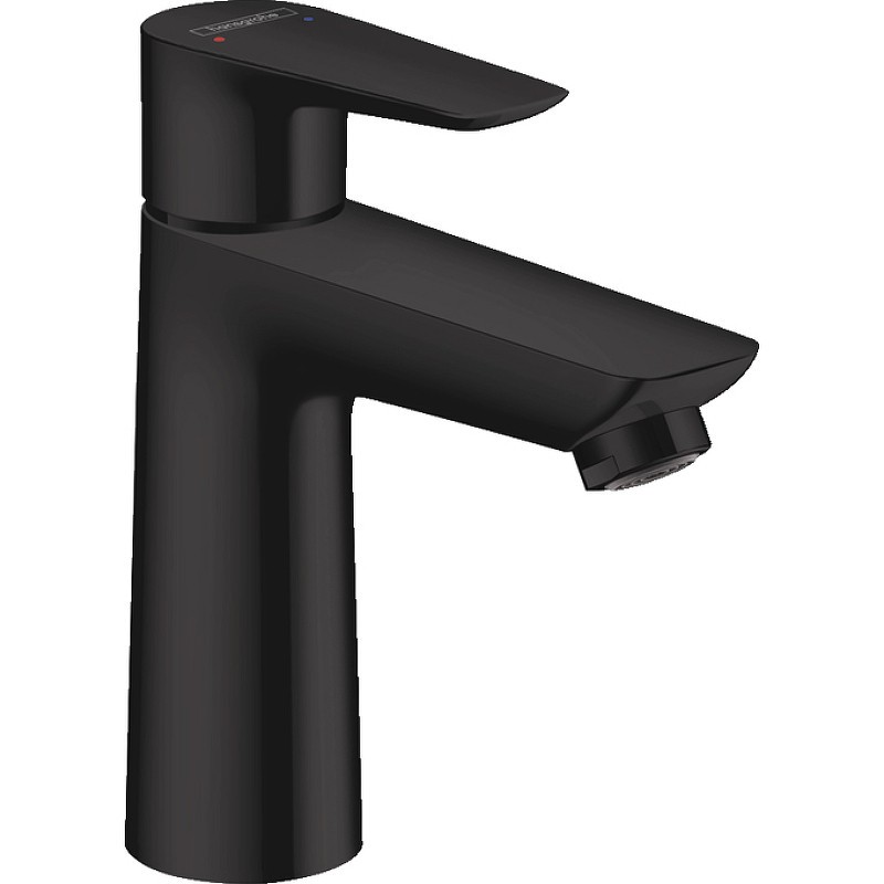Смеситель для раковины Hansgrohe Talis E 71712670 черный матовый