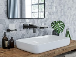Мыльница Hansgrohe AddStoris 41746670 черный матовый