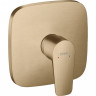 Смеситель для душа Hansgrohe Talis E 71765140 Бронза шлифованная