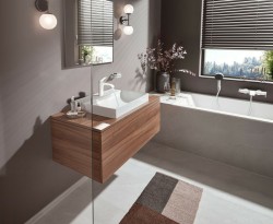 Смеситель для раковины Hansgrohe Vivenis 75010700 белый матовый