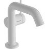 Смеситель для раковины Hansgrohe Tecturis S 73320700 белый матовый