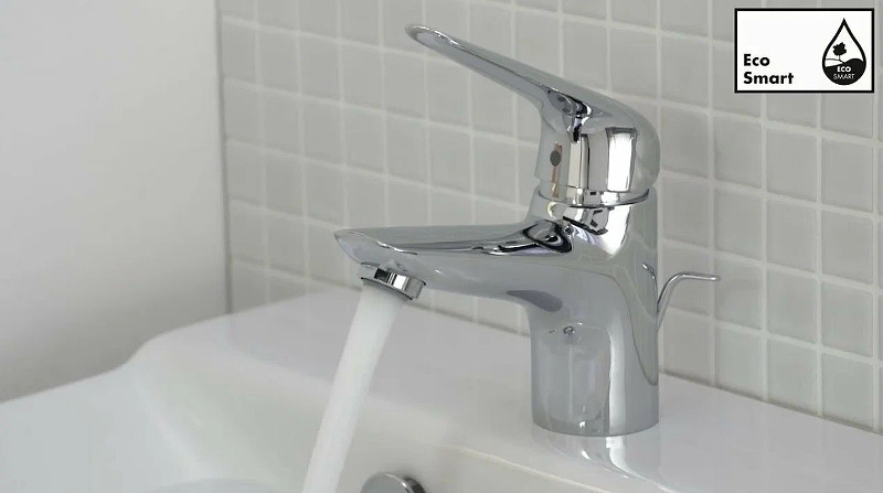 Смеситель для раковины Hansgrohe Novus 71020000 Хром