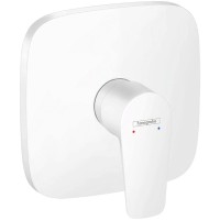Смеситель для душа Hansgrohe Talis E 71765700 белый матовый