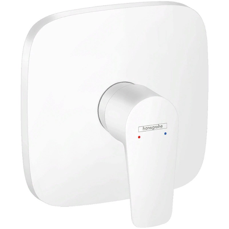 Смеситель для душа Hansgrohe Talis E 71765700 белый матовый
