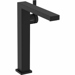 Смеситель для раковины Hansgrohe Tecturis E 73070670 черный матовый