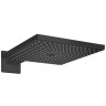 Верхний душ Hansgrohe Raindance 26238670 черный матовый