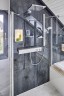 Верхний душ Hansgrohe Raindance 26238670 черный матовый